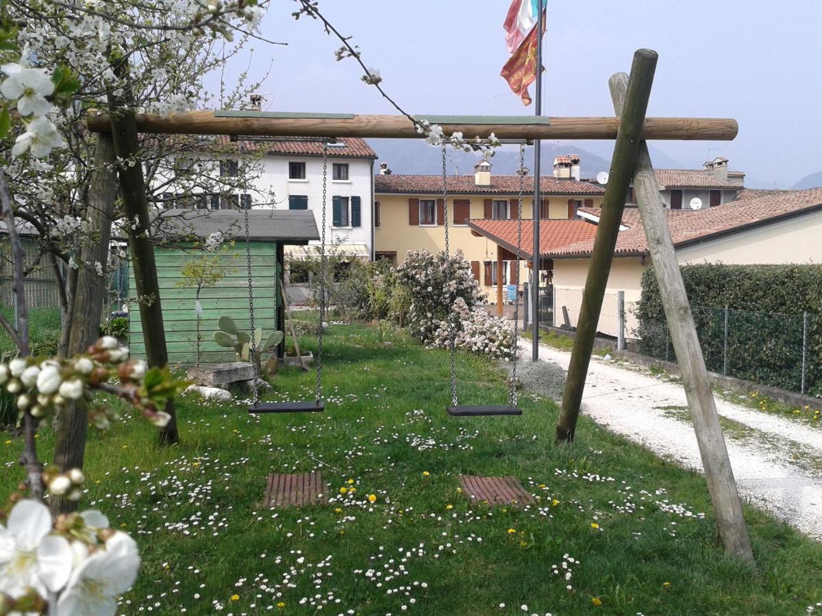 B&B Casa Francesca Alano Di Piave Exteriér fotografie