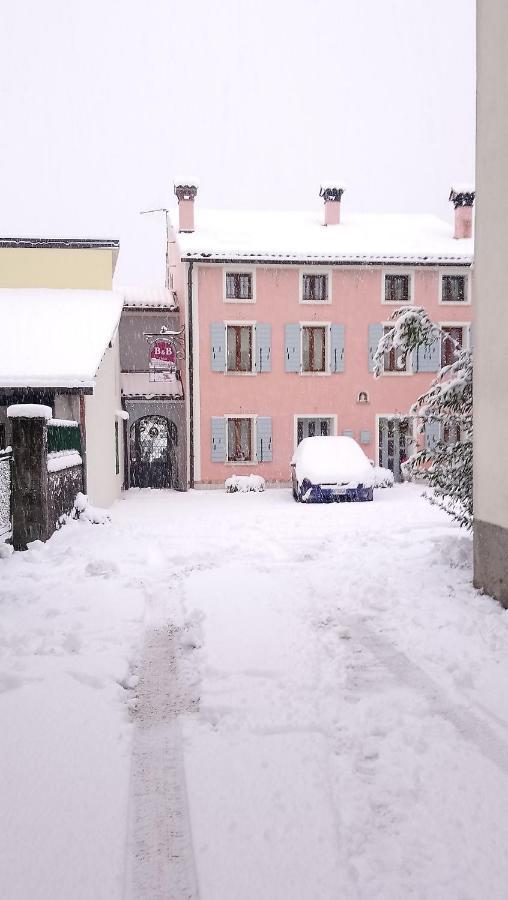 B&B Casa Francesca Alano Di Piave Exteriér fotografie